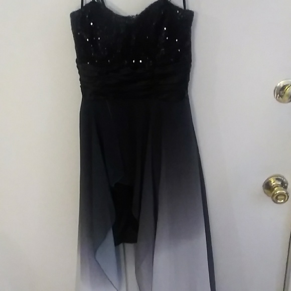 high low prom or occasion dress - Picture 3 of 3